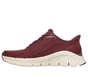 Skechers Slip-in Relaxed Fit: Flex - Zayder, BURGUNDY, full image number 4