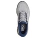 Skechers Slip-in Relaxed Fit: Flex - Zayder, GRAY / NAVY, full image number 1