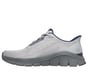 Skechers Slip-in Relaxed Fit: Flex - Zayder, GRAY / NAVY, full image number 4