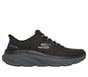 Skechers Slip-ins Relaxed Fit: D'Lux Walker 3.0 - Drevven, NOIR / GRIS ANTHRACITE, full image number 0