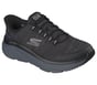 Skechers Slip-ins Relaxed Fit: D'Lux Walker 3.0 - Drevven, NOIR / GRIS ANTHRACITE, full image number 3