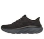 Skechers Slip-ins Relaxed Fit: D'Lux Walker 3.0 - Drevven, NOIR / GRIS ANTHRACITE, full image number 4