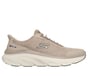 Skechers Slip-ins Relaxed Fit: D'Lux Walker 3.0 - Drevven, TAUPE, full image number 0