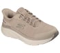 Skechers Slip-ins Relaxed Fit: D'Lux Walker 3.0 - Drevven, TAUPE, full image number 3