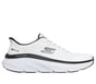 Skechers Slip-ins Relaxed Fit: D'Lux Walker 3.0 - Drevven, WHITE / BLACK, full image number 0
