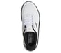 Skechers Slip-ins Relaxed Fit: D'Lux Walker 3.0 - Drevven, WHITE / BLACK, full image number 1