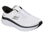 Skechers Slip-ins Relaxed Fit: D'Lux Walker 3.0 - Drevven, WHITE / BLACK, full image number 3