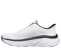 Skechers Slip-ins Relaxed Fit: D'Lux Walker 3.0 - Drevven, WHITE / BLACK, full image number 4