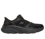 Skechers Slip-ins Relaxed Fit: D'Lux Walker 3.0 - Loyde, FEKETE / SZÜRKE, full image number 0