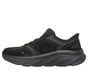 Skechers Slip-ins Relaxed Fit: D'Lux Walker 3.0 - Loyde, FEKETE / SZÜRKE, full image number 4