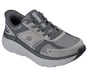 Skechers Slip-ins Relaxed Fit: D'Lux Walker 3.0 - Loyde, GRAY, full image number 3