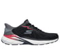 Skechers Slip-ins: Skech Cage - Voltix, BLACK / RED, full image number 0