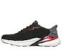 Skechers Slip-ins: Skech Cage - Voltix, BLACK / RED, full image number 4