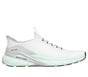 Skechers Slip-ins: Skech Cage - Covra, WHITE / AQUA, full image number 0