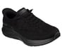 Skechers Slip-ins: Contour Foam - Cozy Fit, BLACK, full image number 3