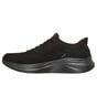 Skechers Slip-ins: Contour Foam - Cozy Fit, BLACK, full image number 4