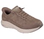 Skechers Slip-ins: Contour Foam - Cozy Fit Calvoro, DARK TAUPE, full image number 3