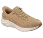 Skechers Slip-ins: Contour Foam - Cozy Fit Calvoro, SAND, full image number 3