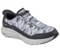 Skechers Slip-ins: Contour Foam - Cozy Fit Camopost, GRAY / WHITE, full image number 3