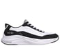 Skechers Slip-ins: Contour Foam - Cozy Fit Ohtro, WHITE / BLACK, full image number 0