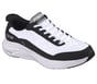 Skechers Slip-ins: Contour Foam - Cozy Fit Ohtro, WHITE / BLACK, full image number 1