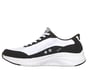 Skechers Slip-ins: Contour Foam - Cozy Fit Ohtro, WHITE / BLACK, full image number 4