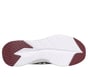 Skechers Slip-ins: Contour Foam - Cozy Fit Ohtro, WHITE / BURGUNDY, full image number 2
