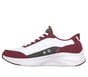 Skechers Slip-ins: Contour Foam - Cozy Fit Ohtro, WHITE / BURGUNDY, full image number 4