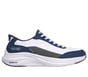 Skechers Slip-ins: Contour Foam - Cozy Fit Ohtro, WHITE / NAVY, full image number 0