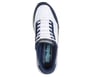 Skechers Slip-ins: Contour Foam - Cozy Fit Ohtro, WHITE / NAVY, full image number 1