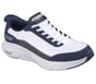 Skechers Slip-ins: Contour Foam - Cozy Fit Ohtro, WHITE / NAVY, full image number 1
