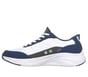 Skechers Slip-ins: Contour Foam - Cozy Fit Ohtro, WHITE / NAVY, full image number 4