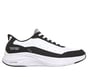 Skechers Slip-ins: Contour Foam - Cozy Fit Kiroh, WHITE / BLACK, full image number 0