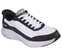 Skechers Slip-ins: Contour Foam - Cozy Fit Kiroh, WHITE / BLACK, full image number 1