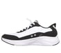 Skechers Slip-ins: Contour Foam - Cozy Fit Kiroh, WHITE / BLACK, full image number 4