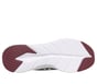 Skechers Slip-ins: Contour Foam - Cozy Fit Kiroh, WHITE / BURGUNDY, full image number 2