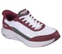 Skechers Slip-ins: Contour Foam - Cozy Fit Kiroh, WHITE / BURGUNDY, full image number 3