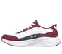 Skechers Slip-ins: Contour Foam - Cozy Fit Kiroh, WHITE / BURGUNDY, full image number 4