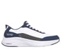 Skechers Slip-ins: Contour Foam - Cozy Fit Kiroh, WHITE / NAVY, full image number 0