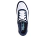 Skechers Slip-ins: Contour Foam - Cozy Fit Kiroh, WHITE / NAVY, full image number 1