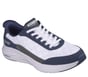 Skechers Slip-ins: Contour Foam - Cozy Fit Kiroh, WHITE / NAVY, full image number 3