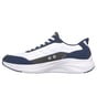 Skechers Slip-ins: Contour Foam - Cozy Fit Kiroh, WHITE / NAVY, full image number 4