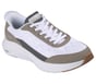 Skechers Slip-ins: Contour Foam - Cozy Fit Kiroh, WHITE / TAUPE, full image number 3