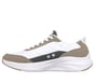 Skechers Slip-ins: Contour Foam - Cozy Fit Kiroh, WHITE / TAUPE, full image number 4