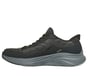 Skechers Slip-ins: Contour Foam - Cozy Fit Rain Club, BLACK / CHARCOAL, full image number 4