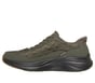 Skechers Slip-ins: Contour Foam - Cozy Fit Rain Club, OLIVE / BLACK, full image number 4