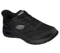 Skechers Slip-ins: Skech-Air Summits, BLACK, full image number 3