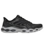 Skechers Slip-ins: Skech-Gel, BLACK / GRAY, full image number 0