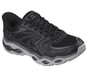 Skechers Slip-ins: Skech-Gel, BLACK / GRAY, full image number 3