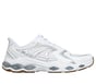 Skechers Slip-ins: Skech-Gel, WHITE / SILVER, full image number 0